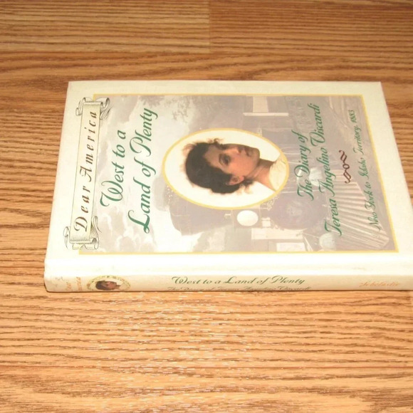 “WEST TO A LAND OF PLENTY” The Diary of Teresa Angelino Viscardi~Dear America - Picture 3 of 4